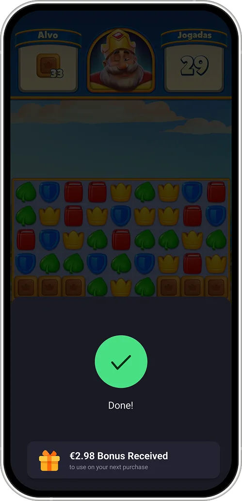 Payment screen 3
