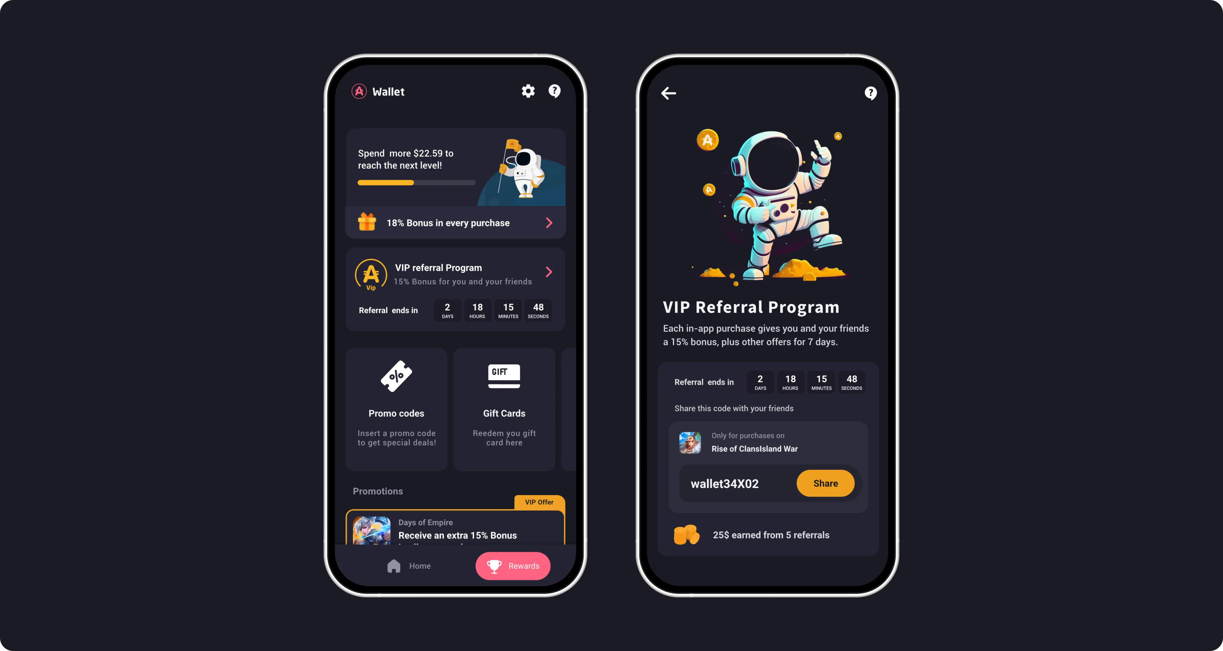 Rewards hub
