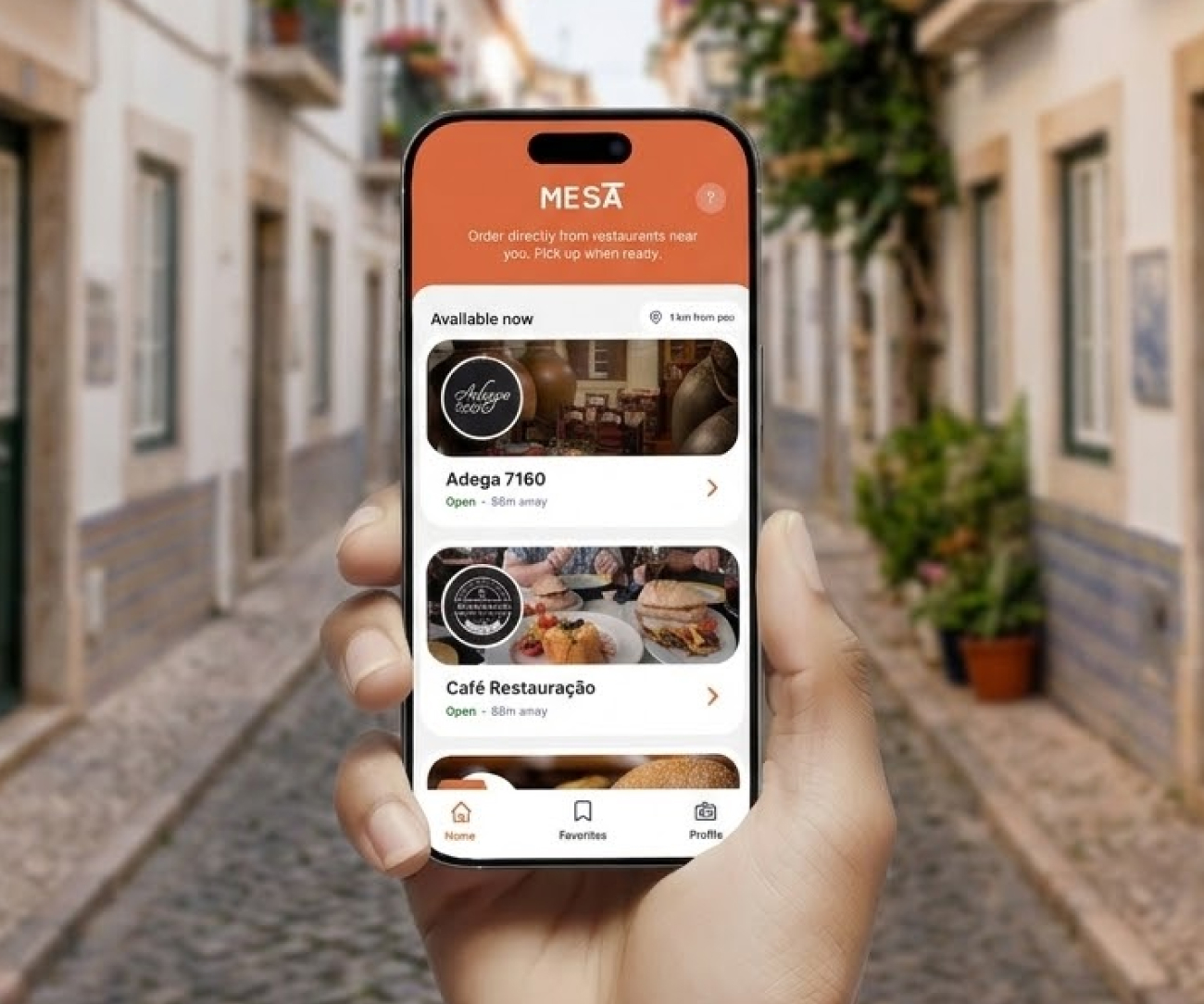 MESA — Digital ordering for restaurants